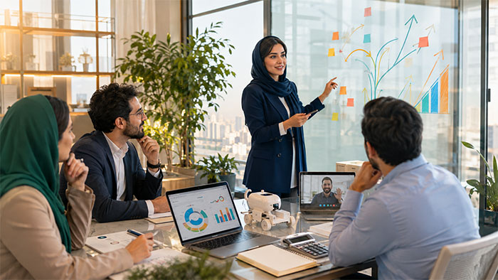 تلاش نکات موفقیت در کار