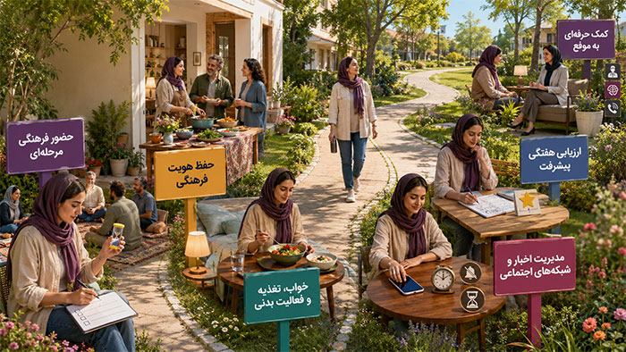 توریستی راهکار برای مقابله با شوک فرهنگی