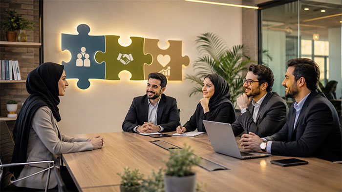 فرهنگی استخدام مطابق تناسب فرهنگی