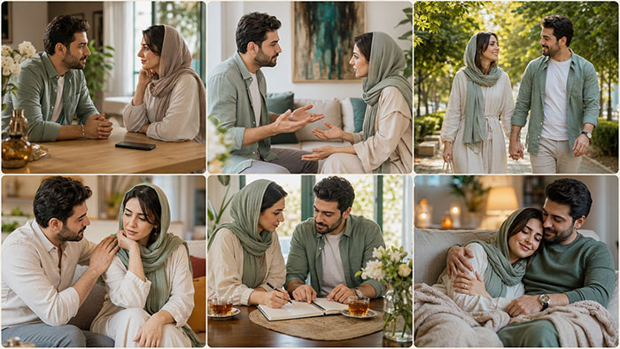 آموزشی تقویت رابطه زناشویی