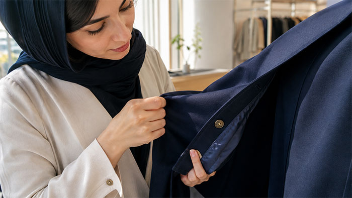 استایل کیفیت پارچه ودوخت