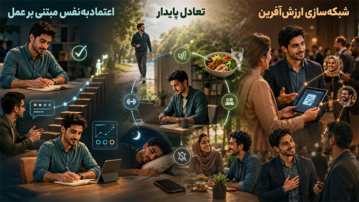 موفقیت راه های رسیدن به موفقیت