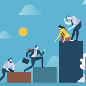 پیشرفت در کار