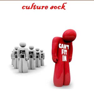 فرد دچار شوک فرهنگی