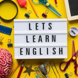 زبان انگلیسی