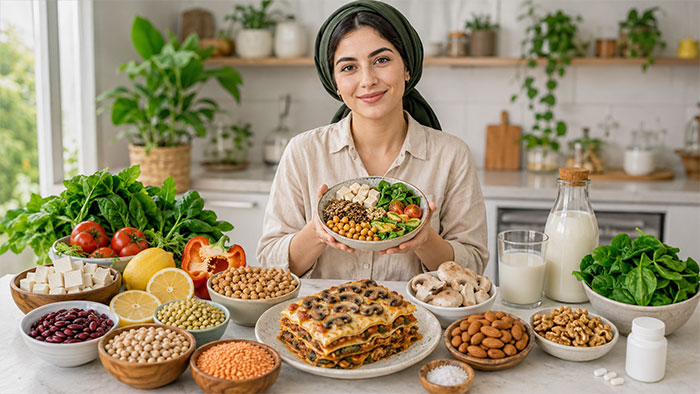 چالش های تغذیه در گیاهخواری 
