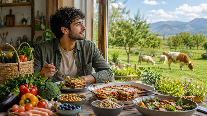 گیاهخوار شدن 