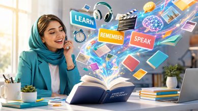 زبان خارجی ترفندها و روشهای مختلف برای یادگیری لغات انگلیسی