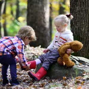 دوستی بچه ها