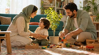 نکات تربیت فرزند