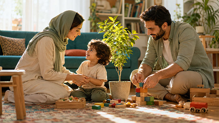 ترفند نکات تربیت فرزند