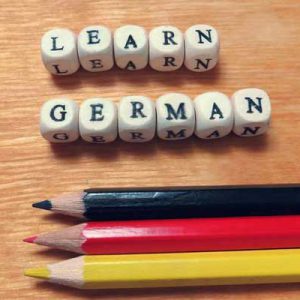 زبان آلمانی