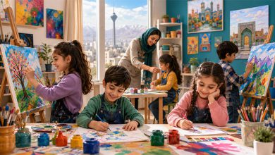 روانشناسی کلاسهای نقاشی و طراحی در تهران