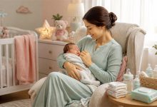 تربیت کودک مراقبت از نوزاد و حساسیت نوزاد به شیر مادر