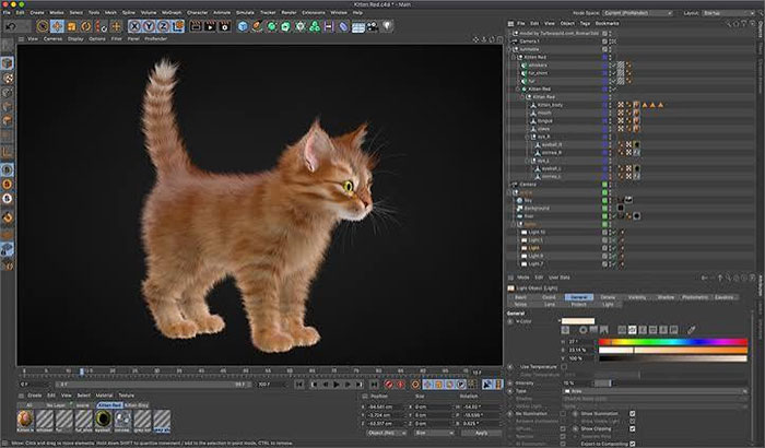 آموزشی Cinema 4D