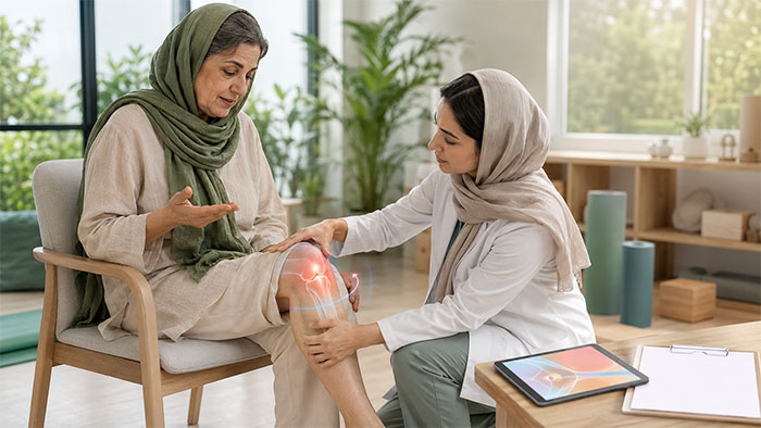 آموزشی آرتروز و یوگا