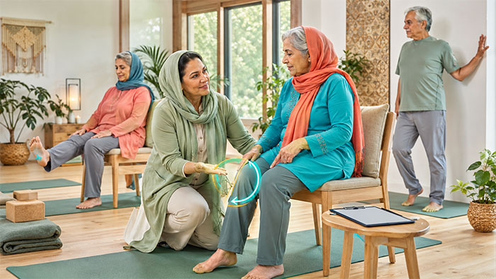 آموزشی انتخاب مربی یوگای مناسب