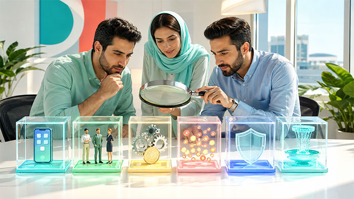 ریسک در بازار دیجیتال برای ایرانی ها 