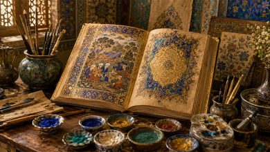 نقاشی در هنر اسلامی