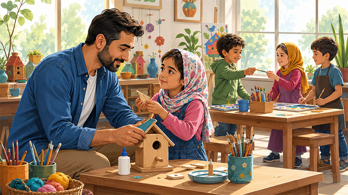 تربیت اخلاقی واجتماعی 