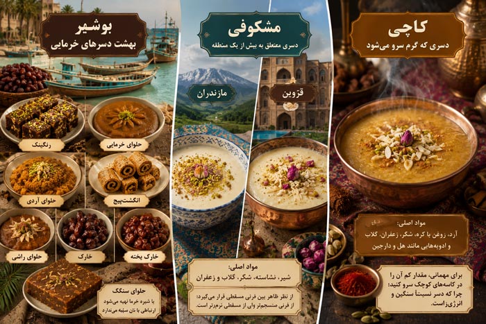 اطلاعات عمومی دسر