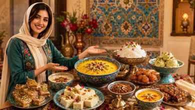 اطلاعات عمومی معرفی انواع دسرهای سنتی-محلی مختلف در ایران