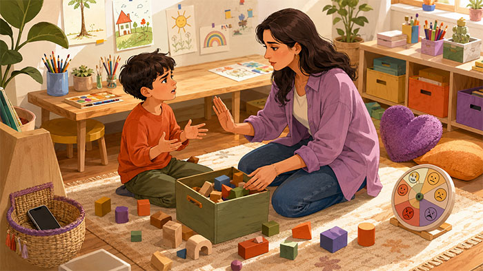 مدیریت احساسات 