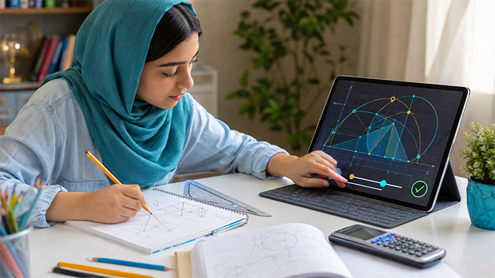 ابزارهای دیجیتال در حل مسائل ریاضی 