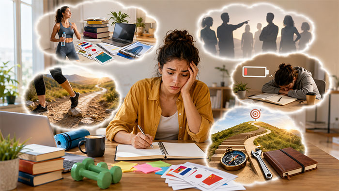 انگیزه پنج اشتباه رایج در استفاده از اهداف SMART