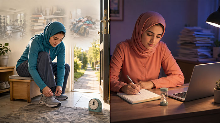 انگیزه تبدیل هدف به اقدام