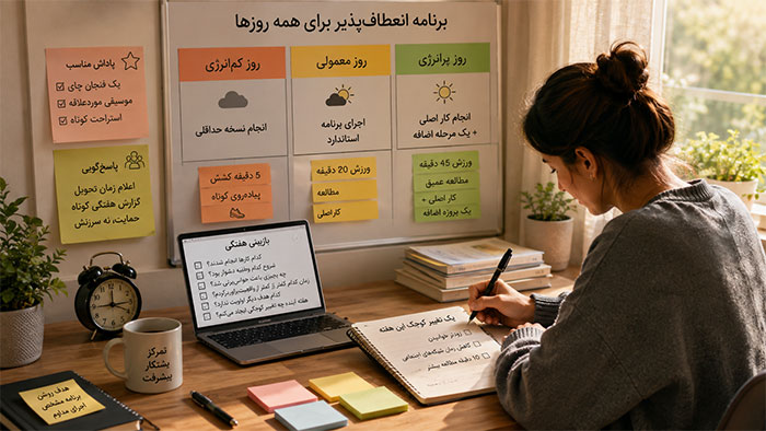انگیزه برنامه ریزی برای هدف