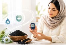 ترفند خواص زیره سیاه بر التهابات و کنترل قند خون افراد