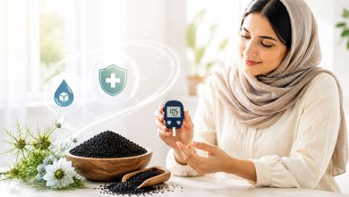ترفند خواص زیره سیاه بر التهابات و کنترل قند خون افراد