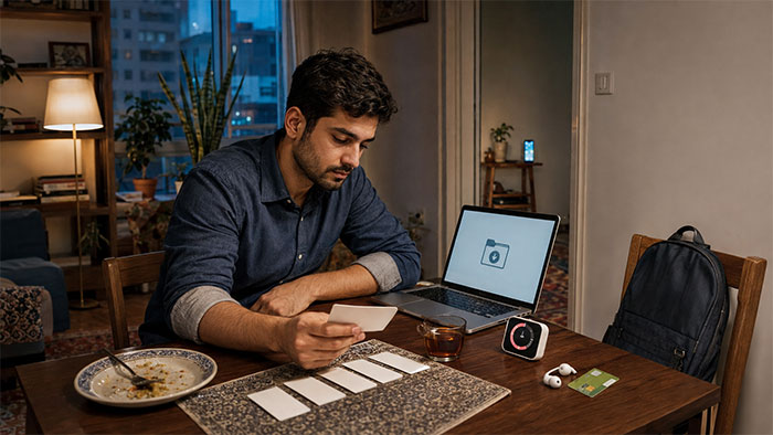 آمادگی برای آزمون مهارتی 