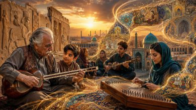 تاثیر موسیقی در ایجاد و تقویت هویت فرهنگی
