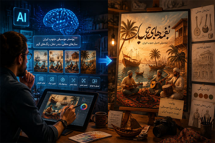 هوش مصنوعی و خلاقیت هنری 