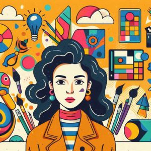 هنرمند زن