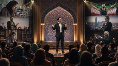 سخنرانی افراد موفق ایرانی