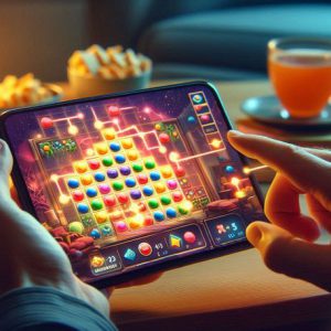بازی فکری در موبایل