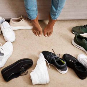 انتخاب کفش مناسب