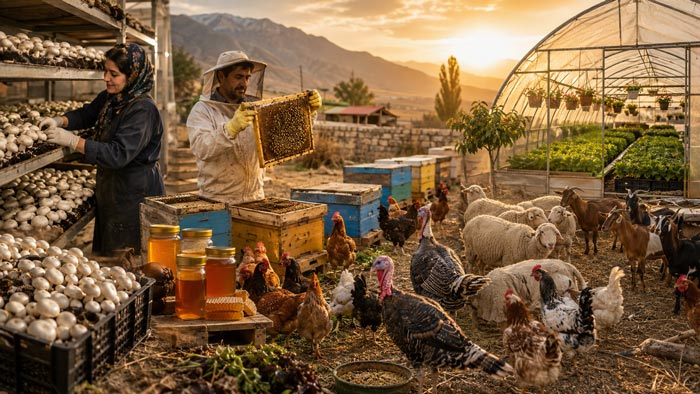 شغل مشاغل روستایی