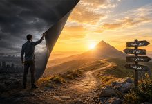 آموزشی داستان انگیزشی تغییر نگرش و رسیدن به هدف