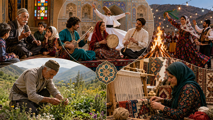 غیرمادی ترکیبی از میراث فرهنگی