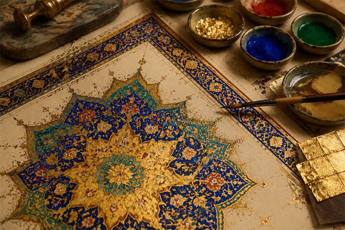 هنر تذهیب