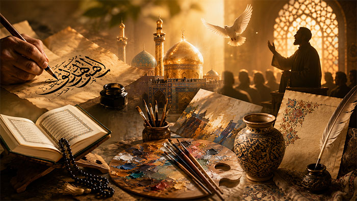 احادیث هنر از نگاه معصومین