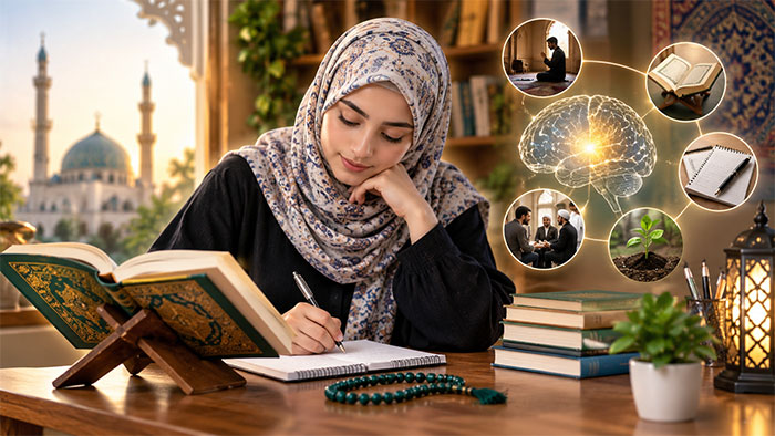 ترفندهای عملی برای تقویت هوش در اسلام