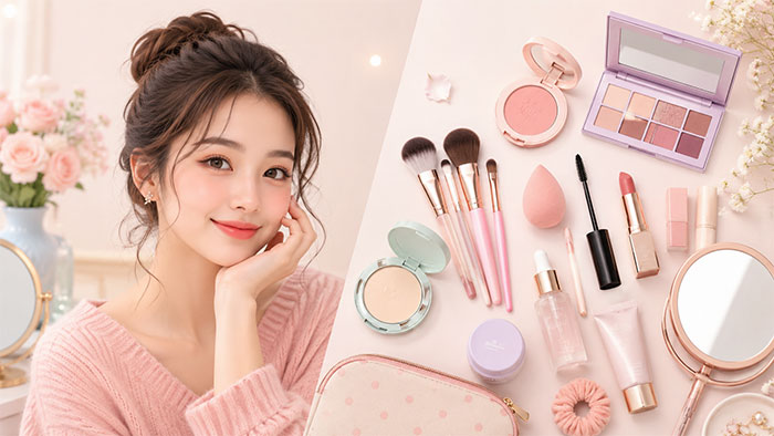 اموزش ارایش صورت برای تازه کارها