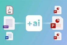 تبدیل متن به پاورپوینت با هوش مصنوعی