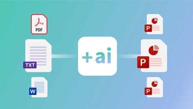 تبدیل متن به پاورپوینت با هوش مصنوعی