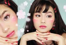 میکاپ کره‌ای کیوت